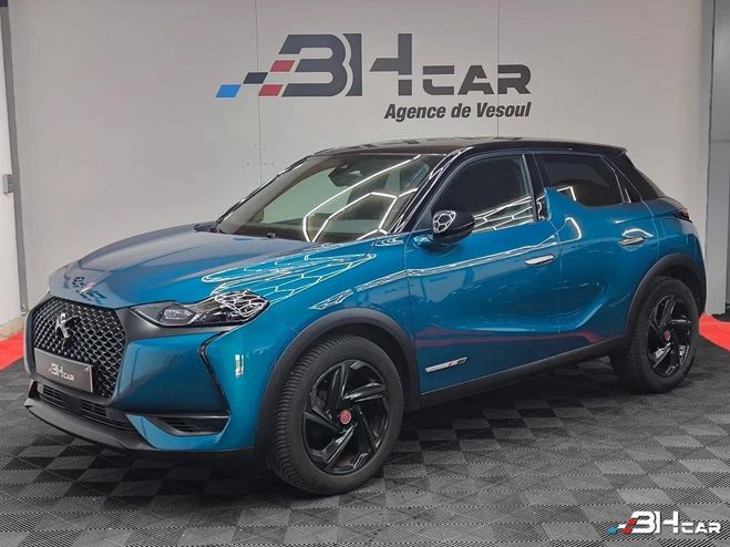 Citroen DS 3 Crossback 1.5 BLUEHDI BVM6 Perfomance  Bleu de 2020