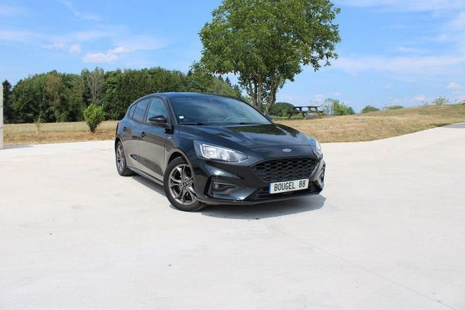 Ford Focus ST-LINE 125 CV ECOBOOST Noir de 2019