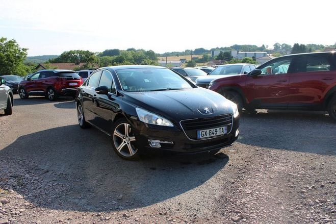 Peugeot 508 2.2 HDI204 FAP GT BA Noir de 2011