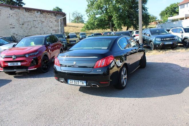 Peugeot 508 2.2 HDI204 FAP GT BA Noir de 2011