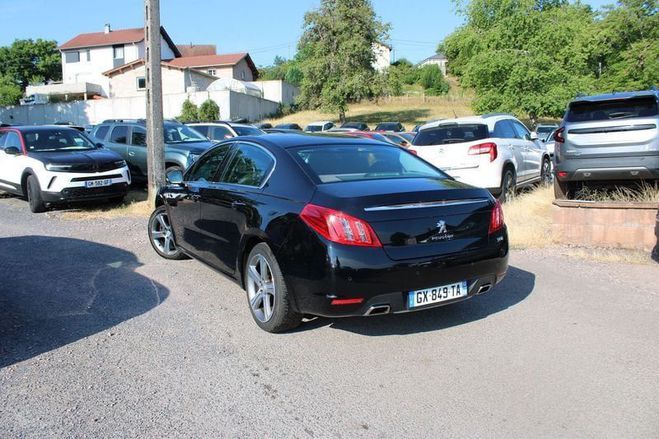 Peugeot 508 2.2 HDI204 FAP GT BA Noir de 2011