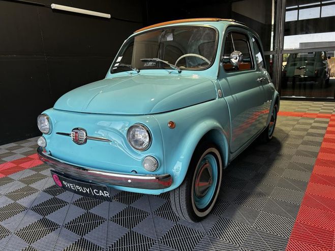 Fiat 500 II NOVA 0.5 18Ch - CARTE GRISE COLLECTIO BLEU de 1969