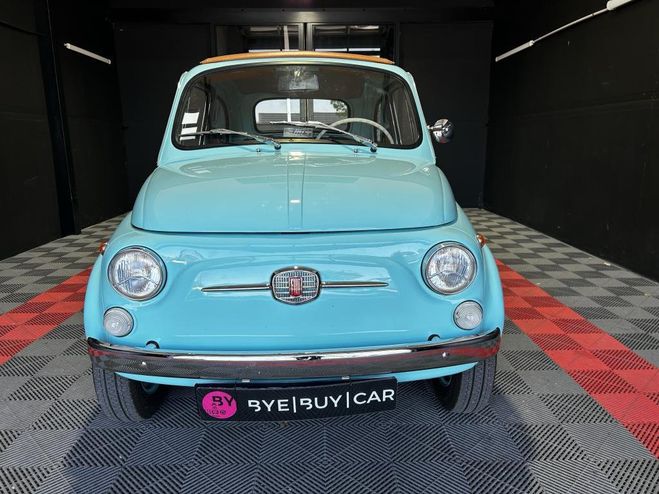 Fiat 500 II NOVA 0.5 18Ch - CARTE GRISE COLLECTIO BLEU de 1969