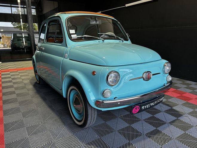 Fiat 500 II NOVA 0.5 18Ch - CARTE GRISE COLLECTIO BLEU de 1969