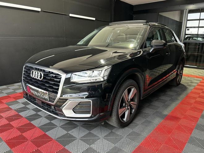 Audi Q2 1.4 TFSI - 150ch - BV S-tronic - Garanti NOIR de 2017