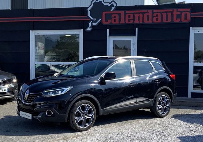 Renault Kadjar 1.6 DCI 130CH ENERGY INTENS 4WD Noir de 2018