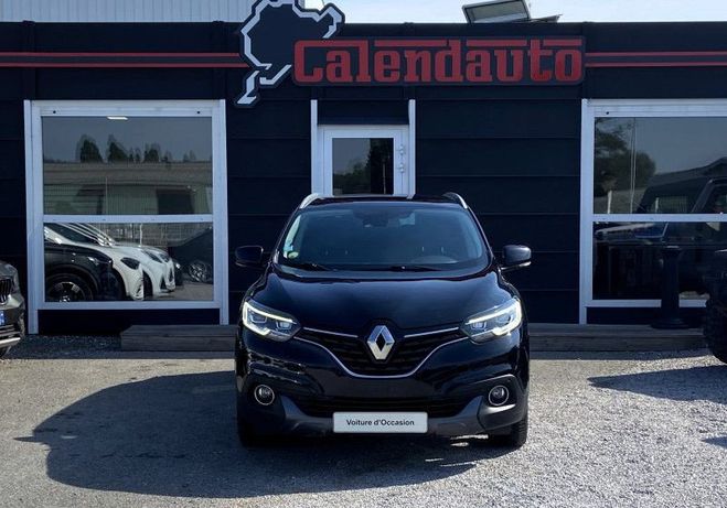 Renault Kadjar 1.6 DCI 130CH ENERGY INTENS 4WD Noir de 2018