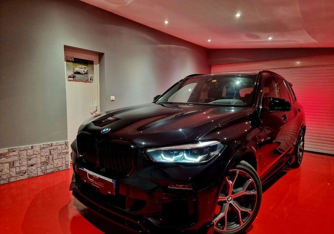 BMW X5 45E PACK M SPORT DESIGN 3.0 BI-TURBO 394 Noir de 2019