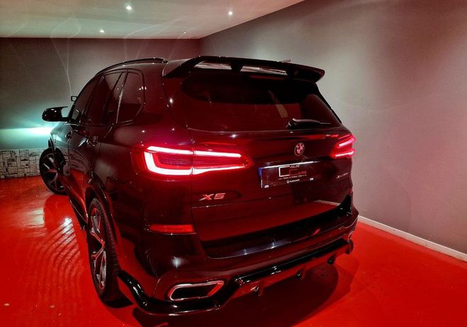 BMW X5 45E PACK M SPORT DESIGN 3.0 BI-TURBO 394 Noir de 2019