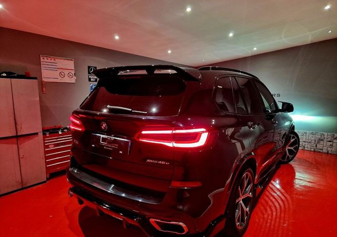 BMW X5 45E PACK M SPORT DESIGN 3.0 BI-TURBO 394 Noir de 2019