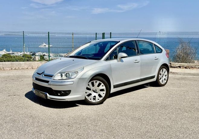 Citroen C4 1.6i 16v Exclusive Gris de 2008