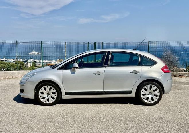 Citroen C4 1.6i 16v Exclusive Gris de 2008