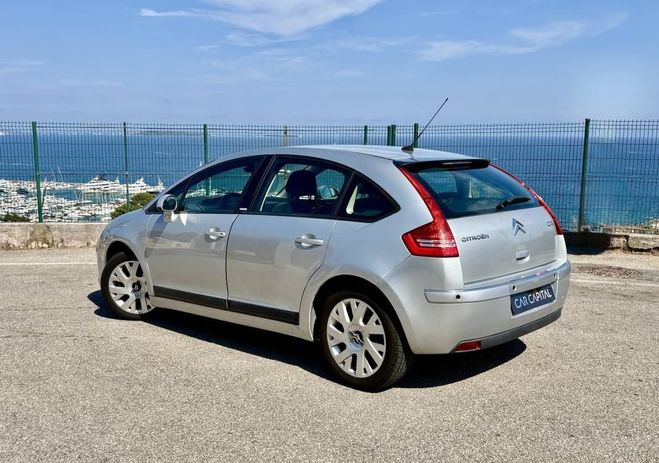Citroen C4 1.6i 16v Exclusive Gris de 2008