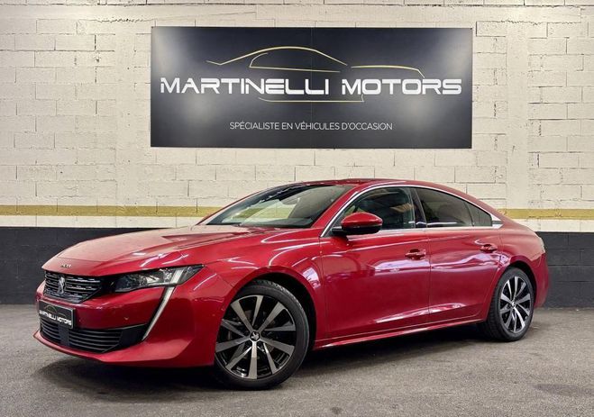 Peugeot 508 GENERATION-II 1.5 BLUEHDI 130 ALLURE BUS Rouge de 2019