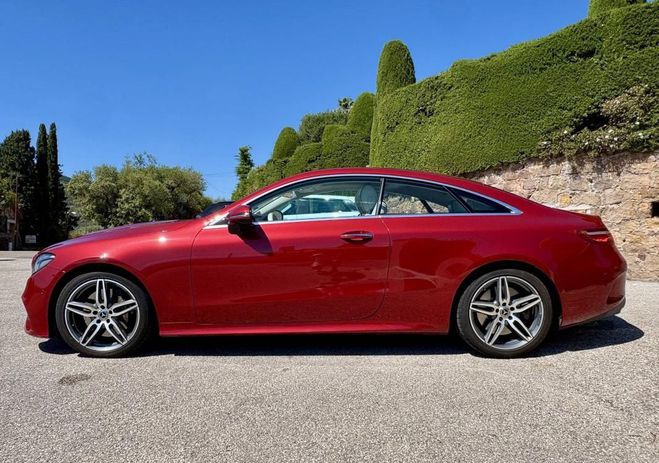 Mercedes Classe E 450 367ch AMG Line 4Matic 9G-Tronic Rouge de 2019