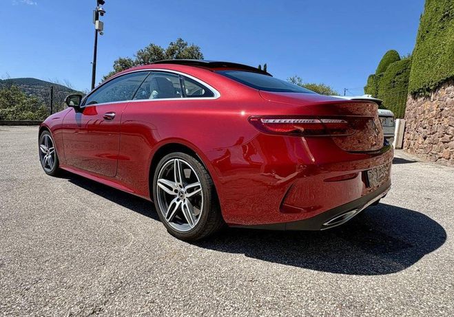 Mercedes Classe E 450 367ch AMG Line 4Matic 9G-Tronic Rouge de 2019