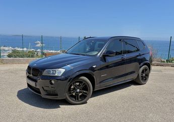 voir détails -BMW X3 II (F25) xDrive35dA 313ch Sport Design à Mandelieu-la-Napoule (06) Voir détails -BMW X3 II (F25) xDrive35dA 313ch Sport Design à Mandelieu-la-Napoule (06)