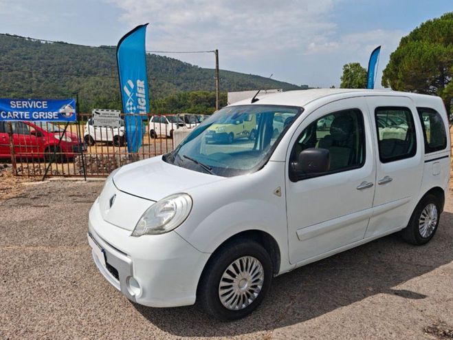 Renault Kangoo 1.5 dci Blanche de 2011