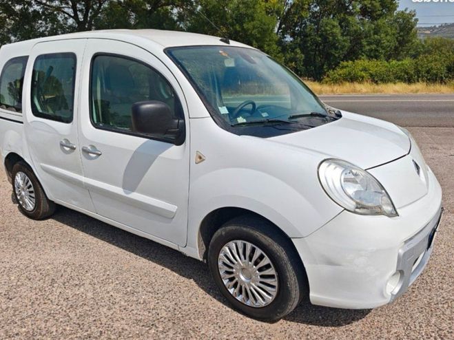 Renault Kangoo 1.5 dci Blanche de 2011