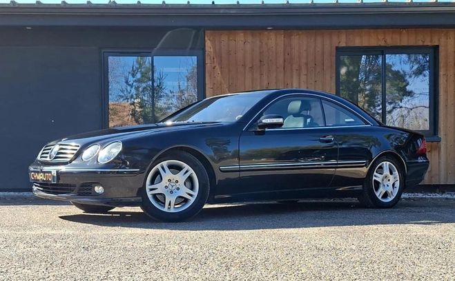 Mercedes Classe CL Classe 5.0 500 305 BVA Noir de 2003