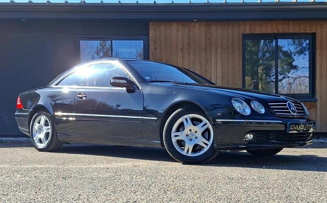 Mercedes Classe CL Classe 5.0 500 305 BVA Noir de 2003
