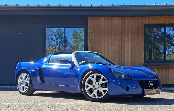 Opel Speedster 2.0 Turbo Bleu de 2004