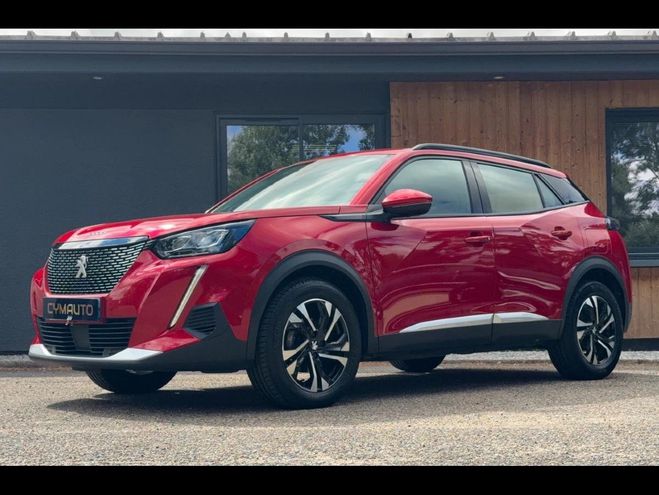 Peugeot 2008 ALLURE - 130cv BVM6 - Garanie 12 mois Rouge de 2020