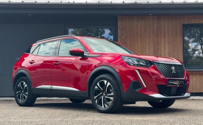 Peugeot 2008 ALLURE - 130cv BVM6 - Garanie 12 mois Rouge de 2020