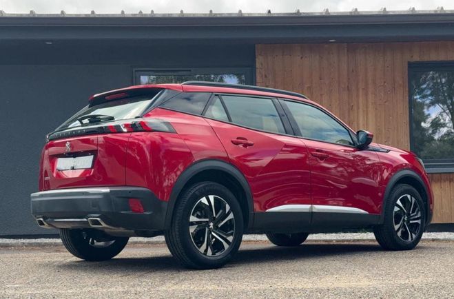 Peugeot 2008 ALLURE - 130cv BVM6 - Garanie 12 mois Rouge de 2020
