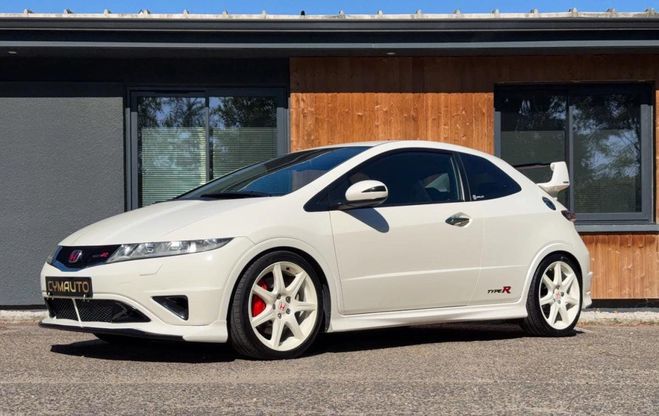 Honda Civic TYPE-R - FN2 - 200cv BV6 - CHAMPIONSHIP  Blanc de 2010