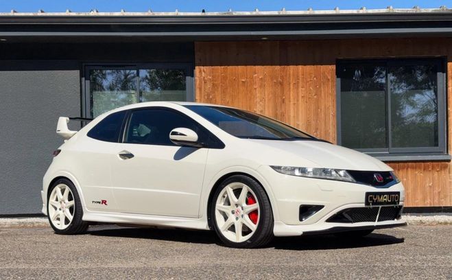 Honda Civic TYPE-R - FN2 - 200cv BV6 - CHAMPIONSHIP  Blanc de 2010