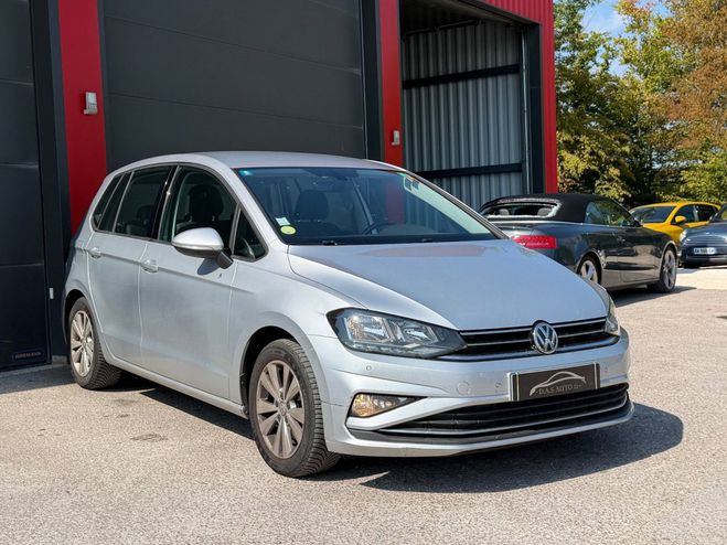 Volkswagen Golf Sportsvan BUSINESS 2.0 TDI 150 BMT FAP D Gris de 2018