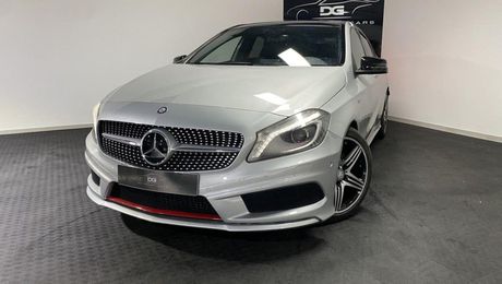 Mercedes Classe A 250 Berline BVA - 176 Fascination PHASE 2012 d'occasion a Colomars (06)
