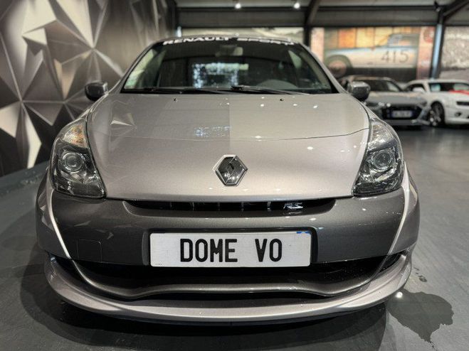 Renault Clio III 2.0 16V 203CH SPORT CUP 3P Gris C de 2011