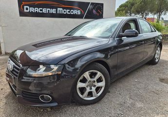  Voir d&eacute;tails -Audi A4 2.0 tdi 140 cv 118 000 km garantie &agrave; Draguignan (83)
