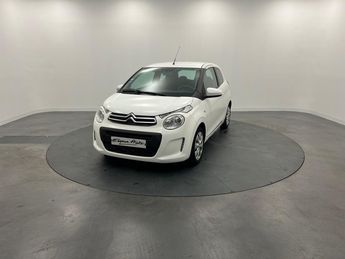  Voir d&eacute;tails -Citroen C1 VTi 72 S&S Feel &agrave; Quimper (29)