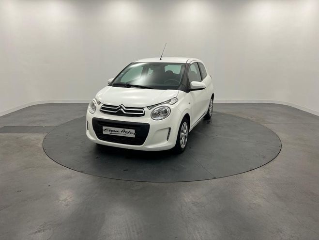 Citroen C1 VTi 72 S&S Feel Blanc Verni de 2020