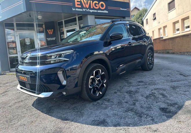 Citroen C5 Aircross 1.2 130ch shine pack eat bva st Bleu de 2023