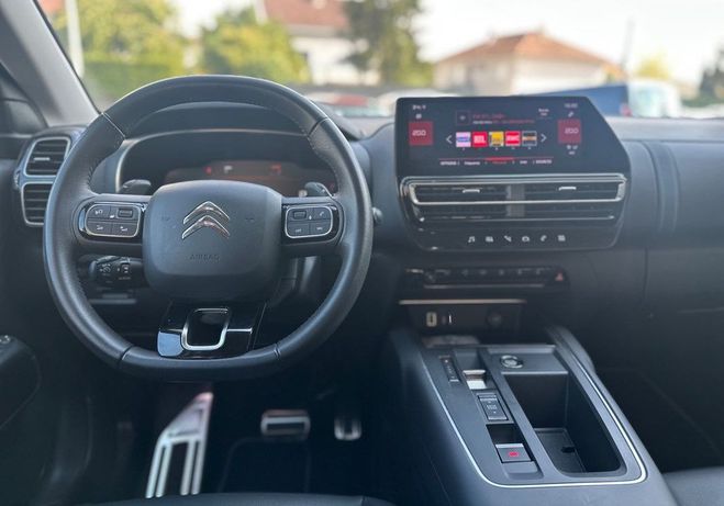 Citroen C5 Aircross 1.2 130ch shine pack eat bva st Bleu de 2023