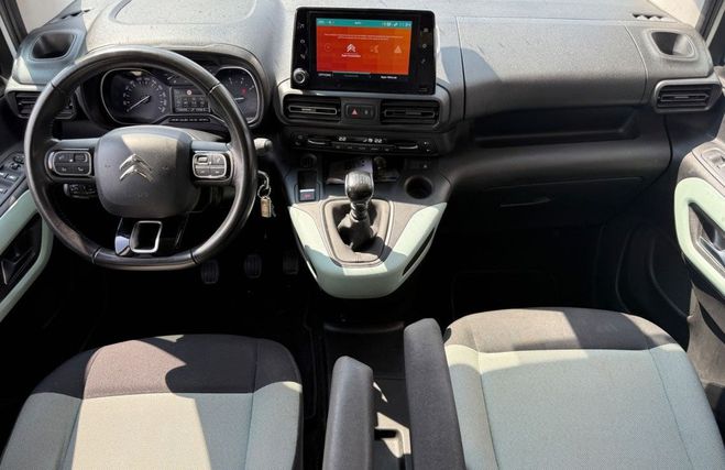 Citroen Berlingo 1.5 BLUEHDI 130 CH M SHINE 7 Places Blanc de 2019