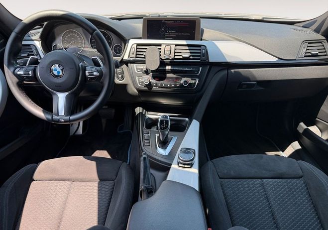 BMW Serie 3 F30 335D 313 M-SPORT X-DRIVE Origine FRA Gris de 2014