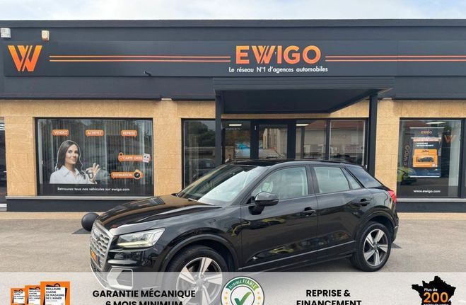 Audi Q2 35 tfsi 150ch s-tronic 7 virtual cockpit Noir de 2017