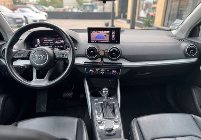 Audi Q2 35 tfsi 150ch s-tronic 7 virtual cockpit Noir de 2017