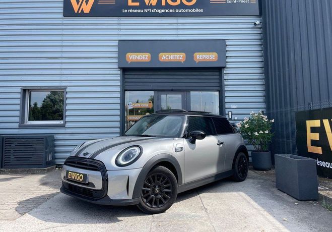 Mini One 136ch COOPER BVA- CarPlay- 1er Main Gris de 2023