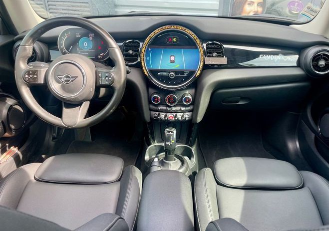 Mini One 136ch COOPER BVA- CarPlay- 1er Main Gris de 2023