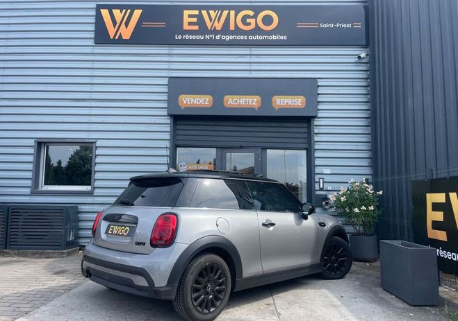 Mini One 136ch COOPER BVA- CarPlay- 1er Main Gris de 2023