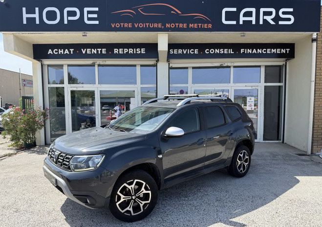Dacia Duster 1.5 DCI 110CH PRESTIGE 4X2 Gris de 2018