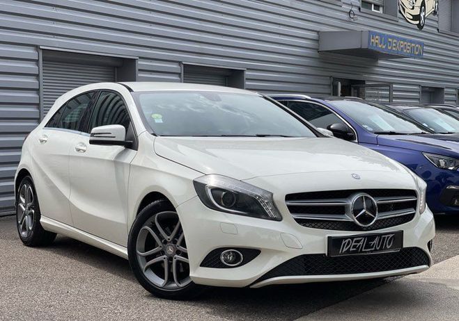 Mercedes Classe A 200 CDI 136ch Sensation 7G-DCT Bi X�non  Blanc de 2013