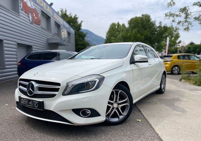 Mercedes Classe A 200 CDI 136ch Sensation 7G-DCT Bi X�non  Blanc de 2013