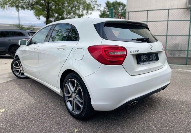Mercedes Classe A 200 CDI 136ch Sensation 7G-DCT Bi X�non  Blanc de 2013
